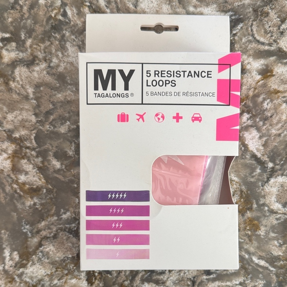 MYTAGALONGS Pink Resistance Loops / F1